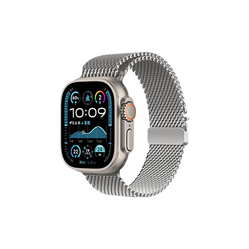 ZHENGGUANG Watch Band Apple Compatibility Metal-5