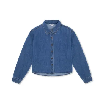GUESS Shirts Unisex MBL-Blue