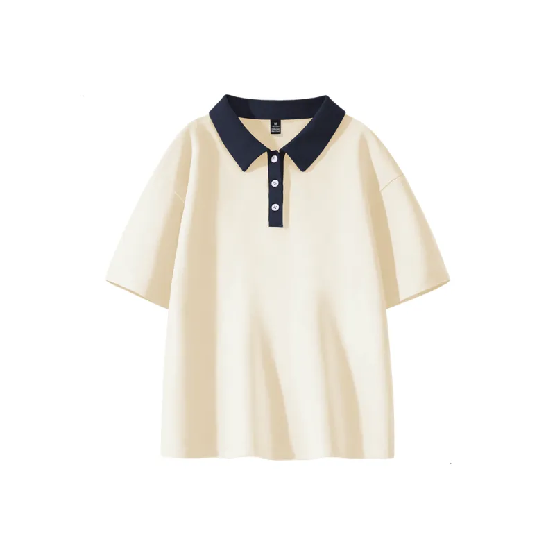 Cotton Polo Shirts Women's-1