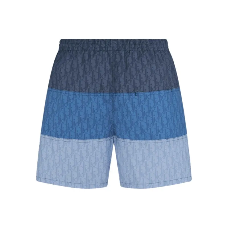 DIOR FW25 Swimming Shorts Men's Blue-0