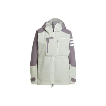 Adidas Jackets Women's Linen Green