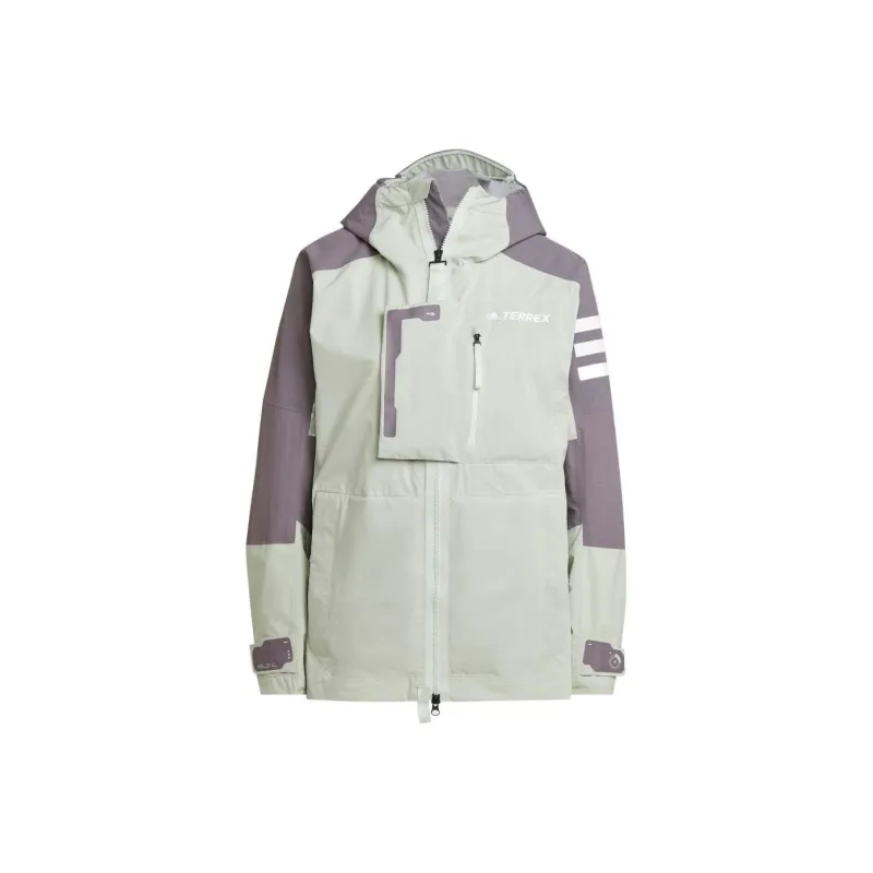 Adidas Jackets Women's Linen Green-0