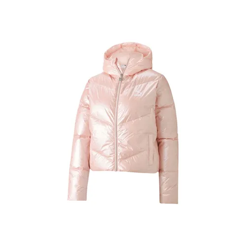 PUMA CLASSICS Down Jackets Women's Pink