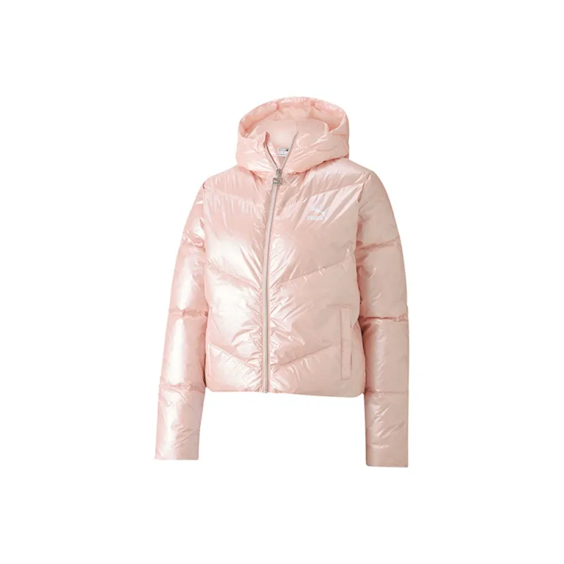 PUMA CLASSICS Down Jackets Women's Pink-0