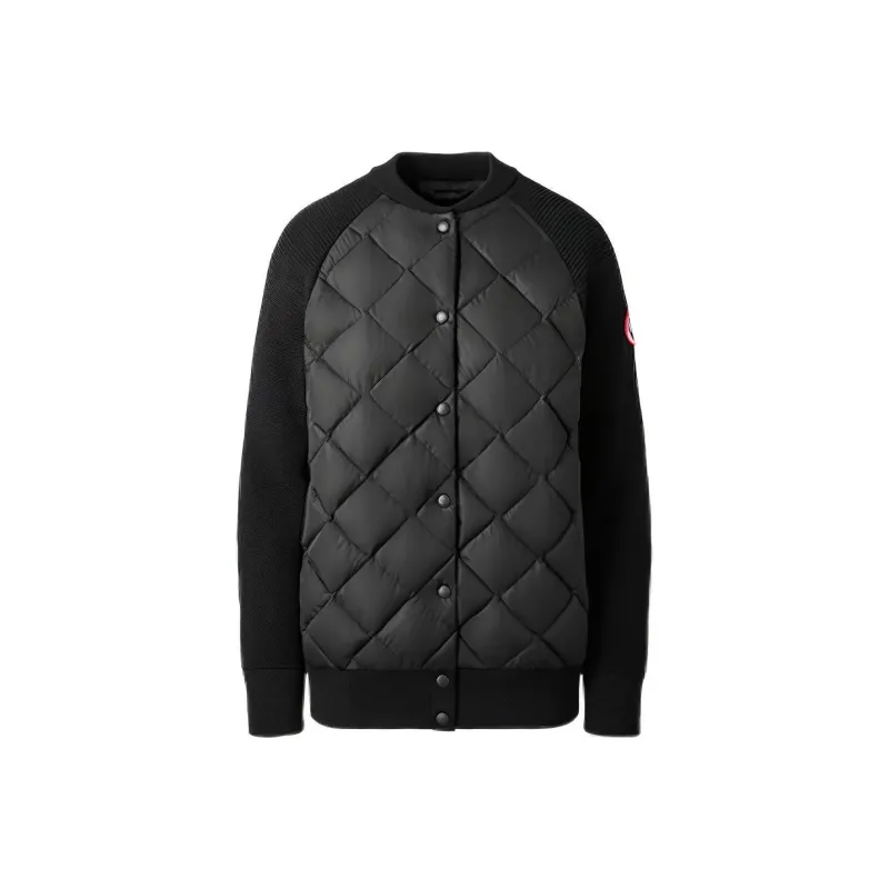 Canada Goose Down Jackets Women's Black-0