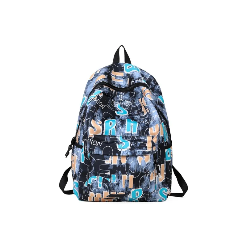 SUN EARTH &U Nylon Backpack Unisex Multicolor-6