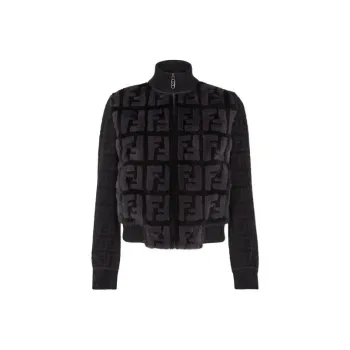 FENDI Jackets Women's Black