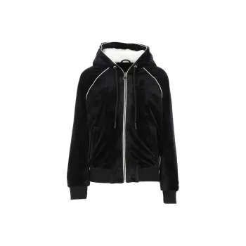 Moose Knuckles Parsons Bunny Monogram Hoodie