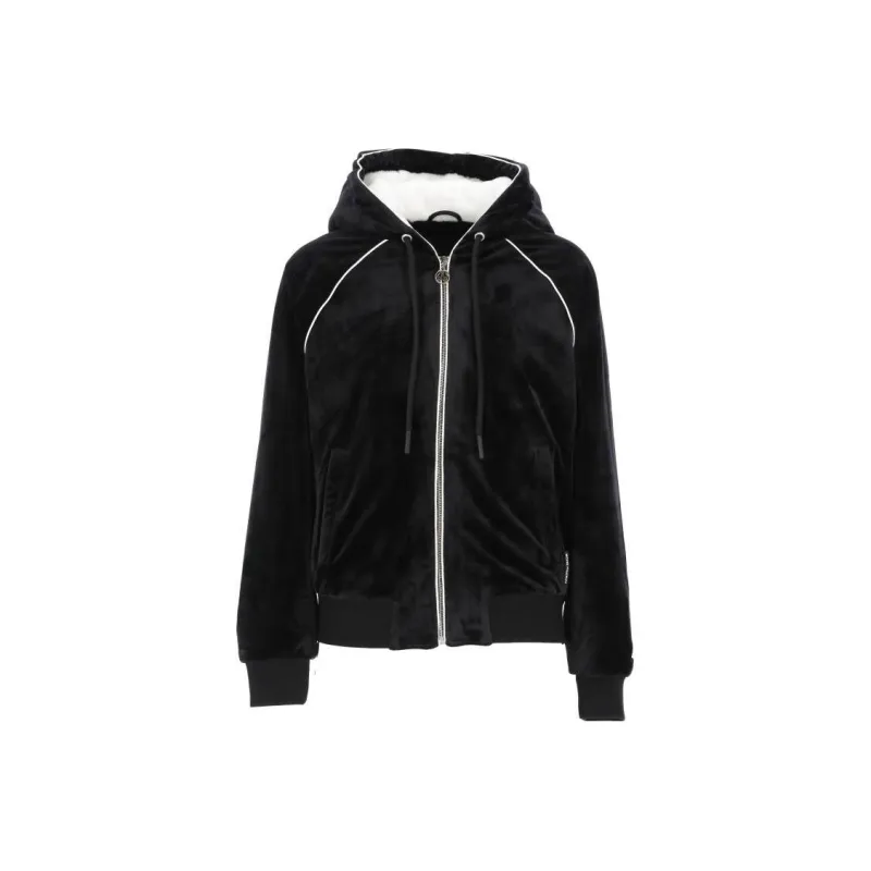 Moose Knuckles Parsons Bunny Monogram Hoodie-0