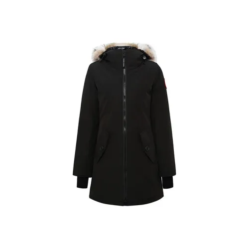Canada Goose Rosemont Series Down Jackets Women's Black