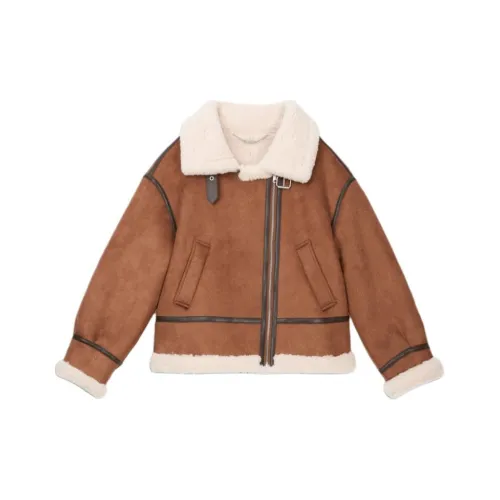 Levis Jackets Women's Caramel