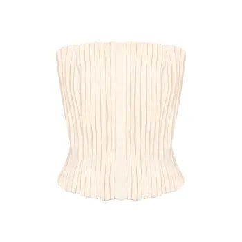 Staud Strapless Top Women's White