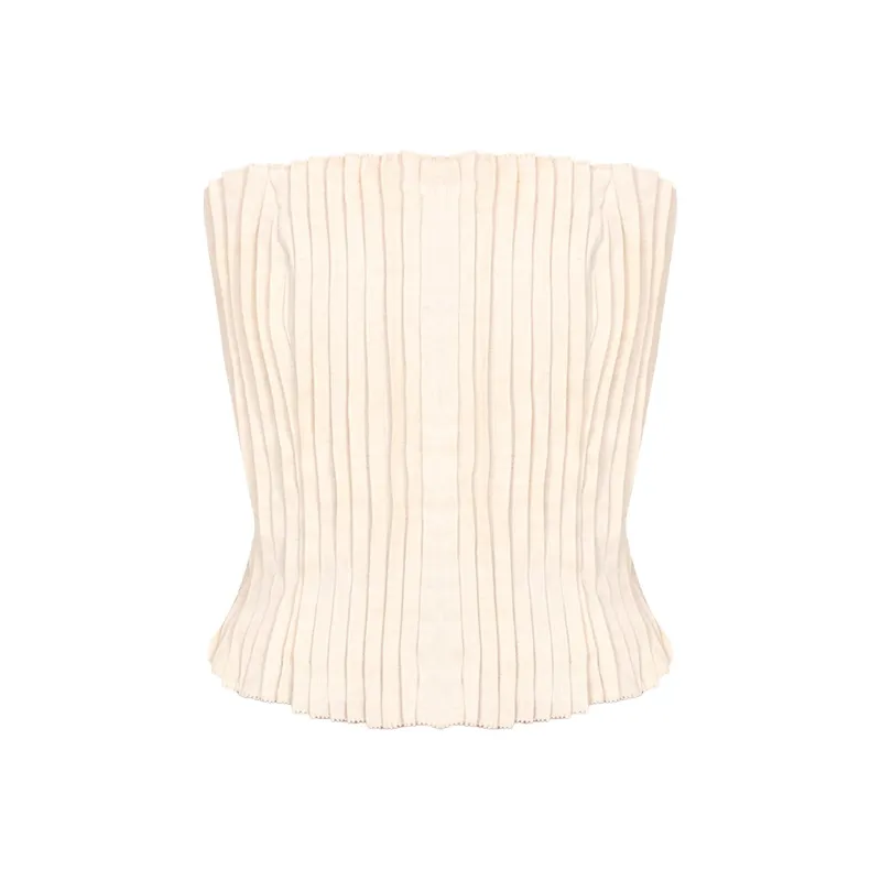 Staud Strapless Top Women's White-0