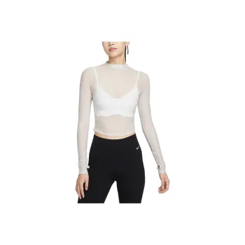 Nike ZenvyDri Fit T Shirt Women's Light Redwood Umber
