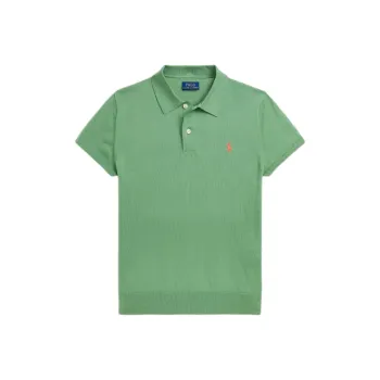 Polo Ralph Lauren SS24 Polo Shirt Women's Light Green