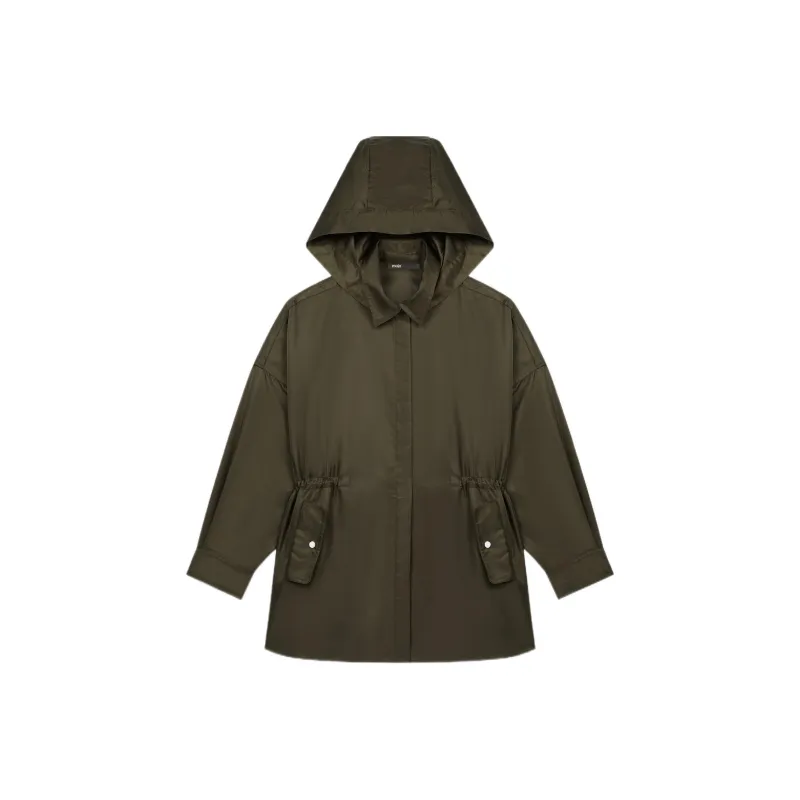 Maje Jackets Women's Gold Green-0