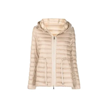 Moncler Raie Padded Hooded Jacket