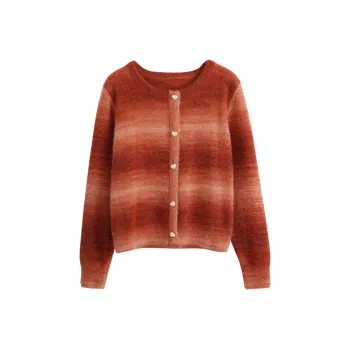 Olrain Knitwear Women's Orange