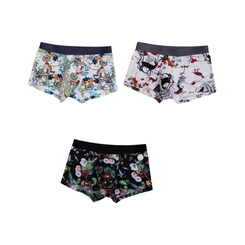 LUYOUYE Underpants Men's 3 Pack-4
