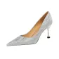 Silver[Heel Height 7.5cm]