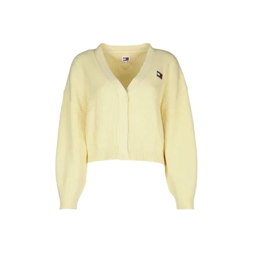 Tommy Hilfiger Knitwear Women's Yellow