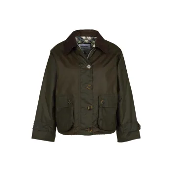 BARBOUR Jackets Women's Olive Green