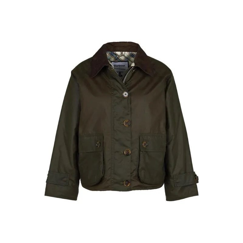 BARBOUR Jackets Women's Olive Green-0