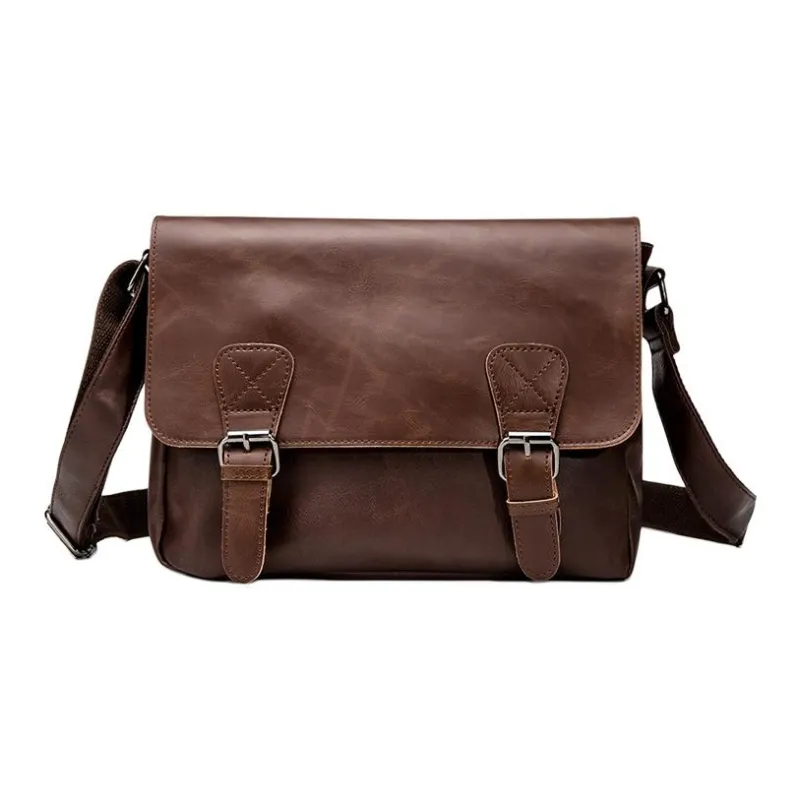 CARTELO PU Briefcase, Shoulder Bag, Crossbody Bag Unisex Multicolor-1
