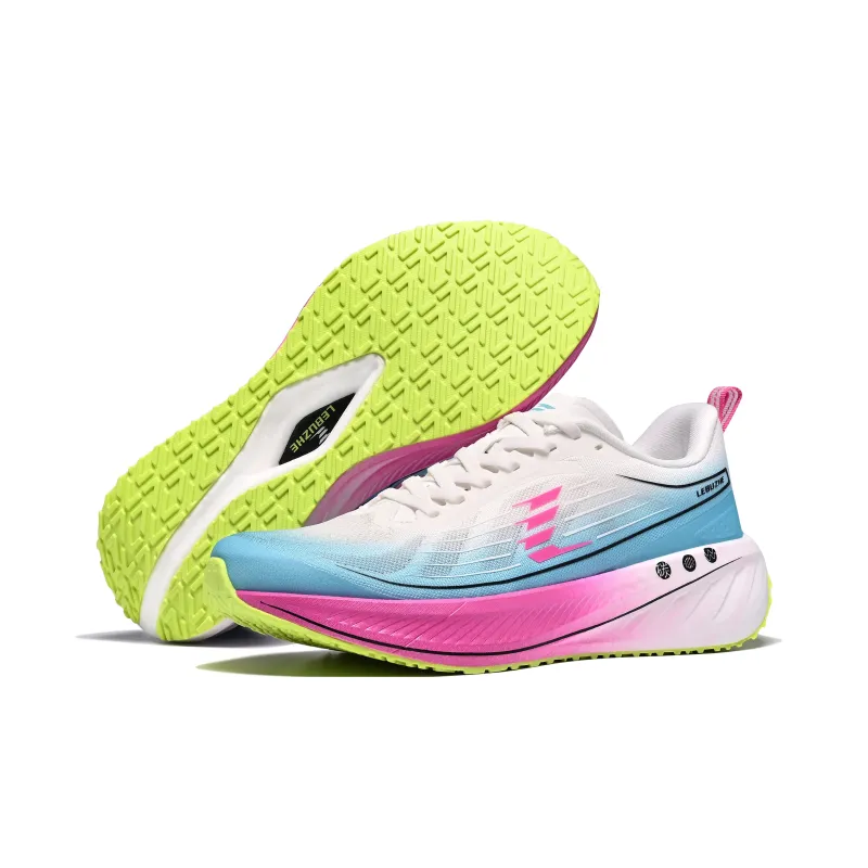 LEBUZHE Low Top Running Shoes Men's-4