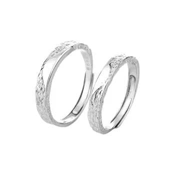 Royal Dragon Mirror S925 Silver Rings Unisex