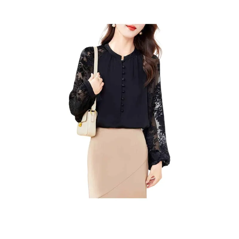 Yi Mengyuan Shirts Women's-3
