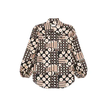 Zimmermann Illustration Blouse