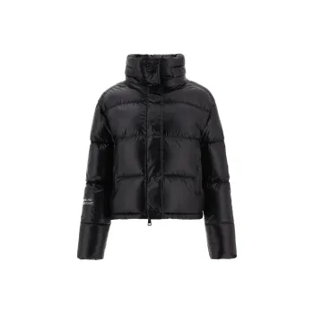 Moncler Down Jackets Women's Black