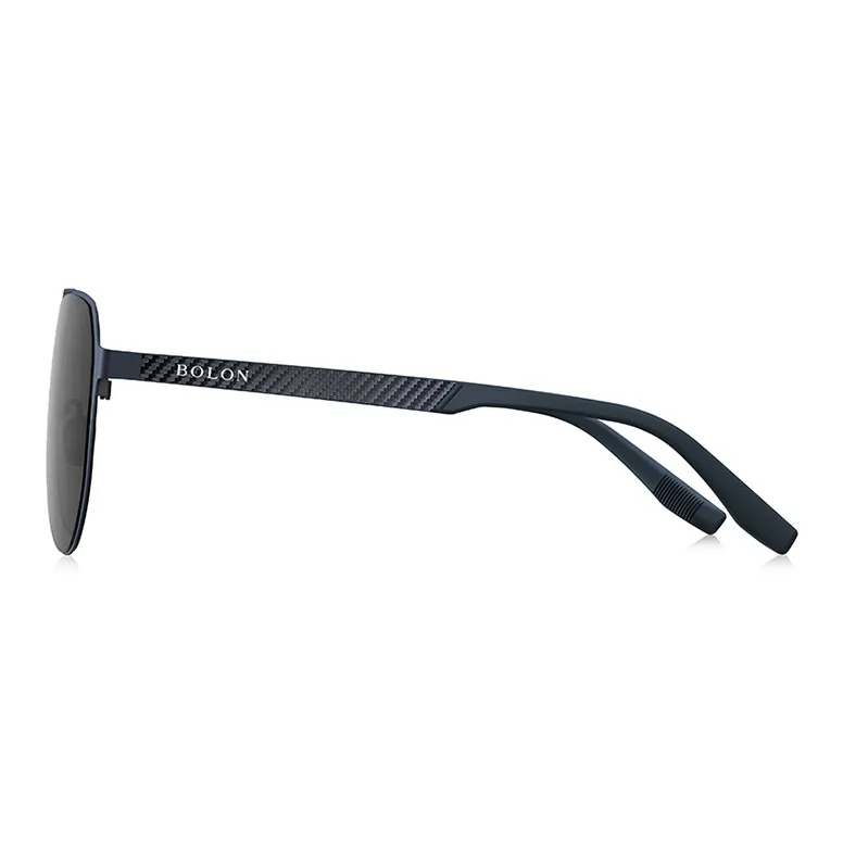 BOLON Stainless Steel Rubber Carbon Fiber Sunglasses Unisex-8