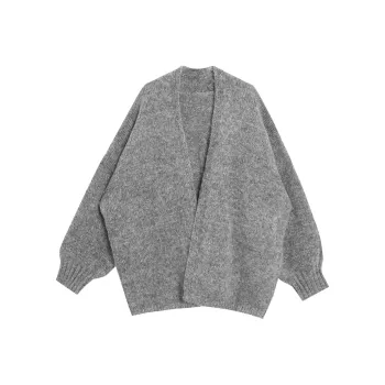 QYPRF Jackets Women's Gray