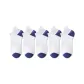 5 Pack (5 White)