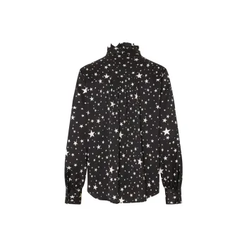 MO&CO Shirts Women's Starry Sky Multicolor