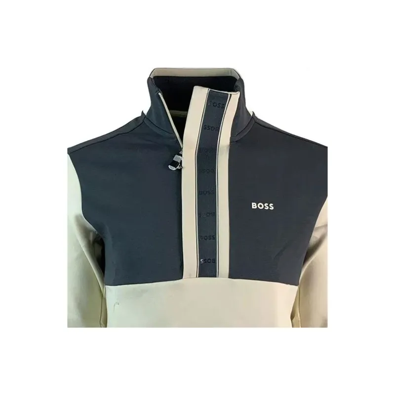 HUGO BOSS Sweat 1 High neck Sweatshirt-4