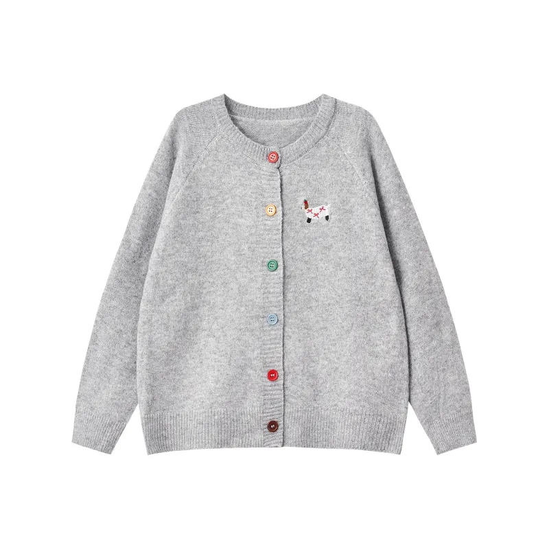 XUANSHU Knitwear Women's Gray-0