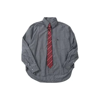 11ESTRANGER Shirt Unisex Light Blue
