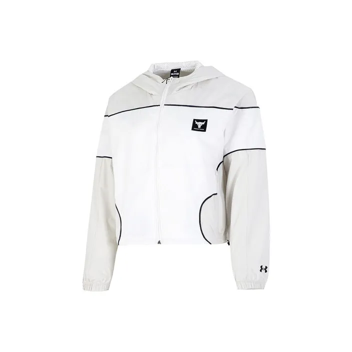 Under Armour Rock Jackets Women's White-0