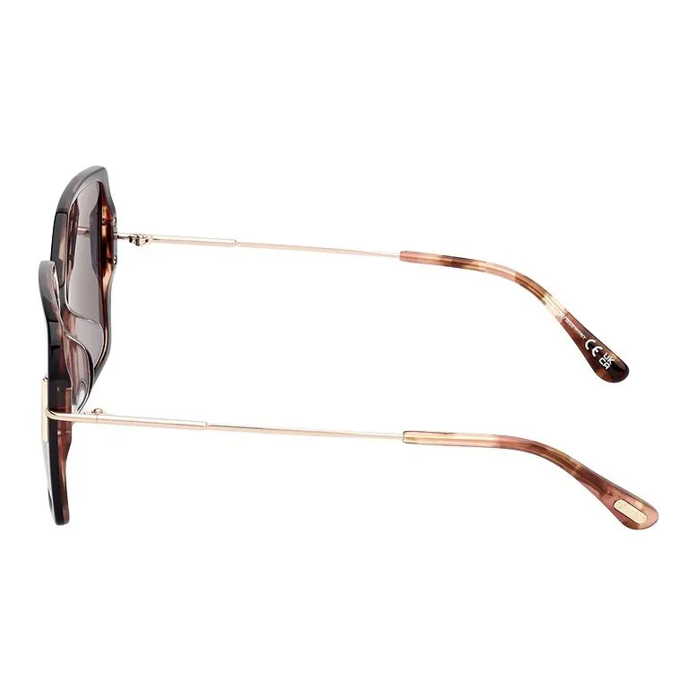 TOM FORD Square Frame Sunglasses-3