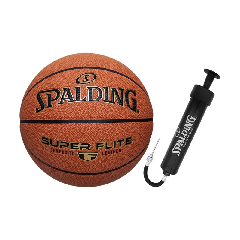 SPALDING TF Collection PU Basketball Brown Size 7 Ball Training Competition Unisex-5