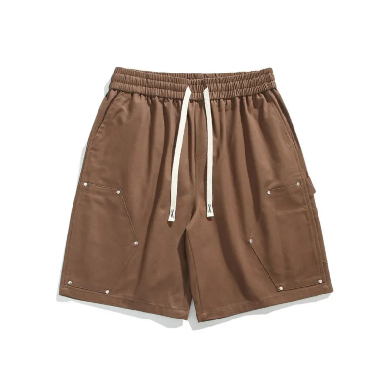 TESTUNG Casual Shorts Unisex-0