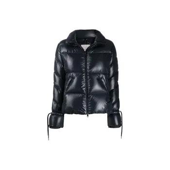 Moncler Down Jackets Women's Navy Blue