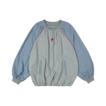 JIKOO Sweatshirts Women's Blue