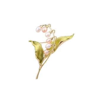 Yamaichi Maru Eco Friendly Copper Brooches Women's