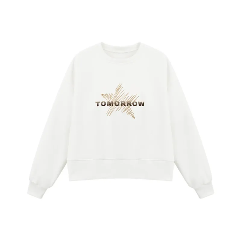 Katie Ermilio Sweatshirt Women's Coffee-0
