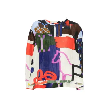 Henrik Vibskov Keyhole Blouse
