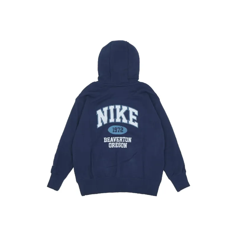 Nike Sportswear Phoenix Fleece Sweatshirt Women's Deep Navy Blue-0